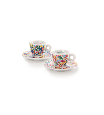 اكواب اسبريسو- ILLY ART COLLECTION SOL CALERO
