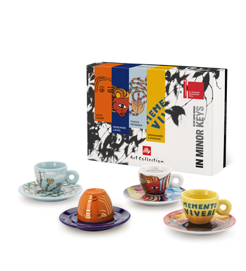 اكواب اسبريسو- ILLY ART COLLECTION BIENNALE ARTE 2026