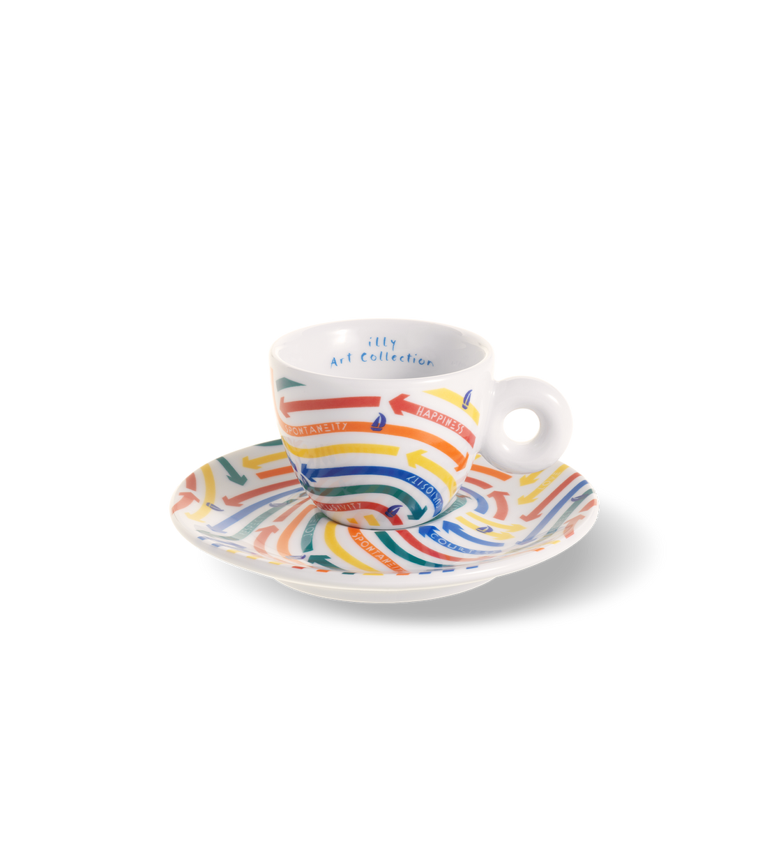 كوب اسبريسو - ILLY ART COLLECTION MATTEO THUN - A HUMAN FOOTPRINT