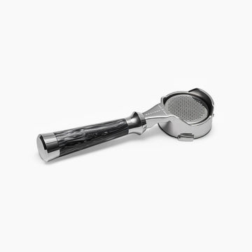 بورتافلتر مكشوف مع سلة لاستخلاص الإسبريسو  - سلسلة لوسيفر من MUVNA مقاس 58mm - 3شفرات